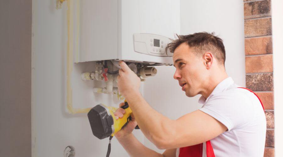 Local tankless water heater installation in Milpitas, CA
